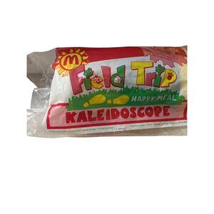 Vintage McDonalds Field Trip Happy Meal Kaleidoscope Toy New Sealed